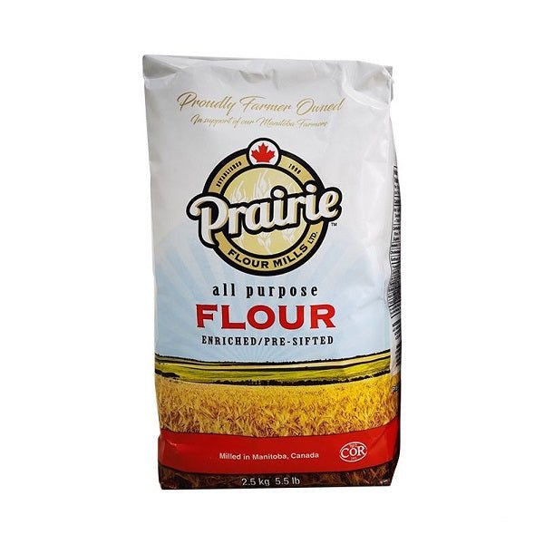 Prairie Flour Mills All Purpose Flour 2.5 KG.