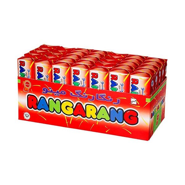 Minoo Rangarang Wafers 25g (Pack of 10)