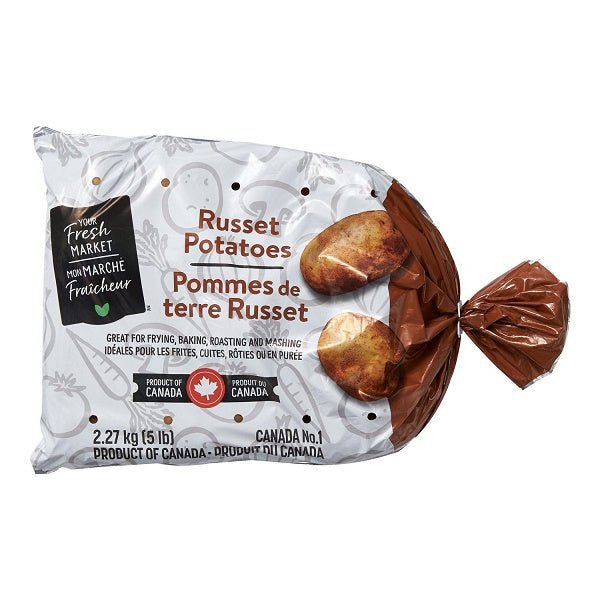 Russet Potatoes, 2.27Kg