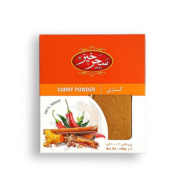 Saharkhiz Curry Powder 100 Gr