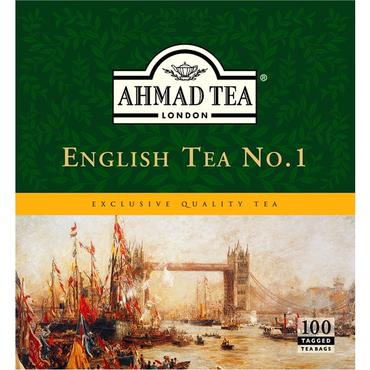 Ahmad Tea English No.1 Tea Bag 100 Ct