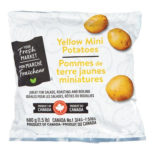 Mini Yellow Potatoes - 680g