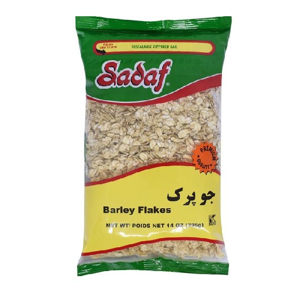 Sadaf Barley Flakes 14 oz