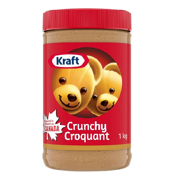Kraft Crunchy Peanut Butter - 1kg