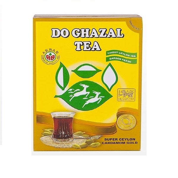 Do Ghazal Cardamom Tea 500g