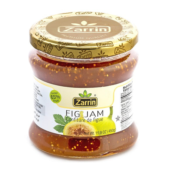 Zarrin Fig Jam 450 gr