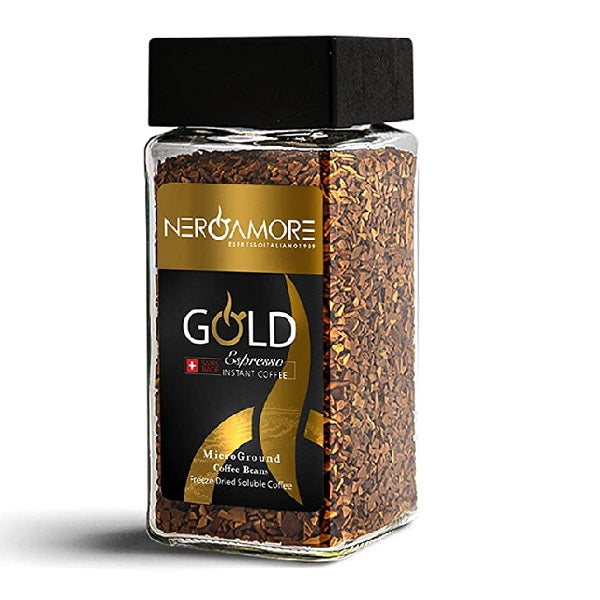 Nero Amore Instant Coffee Gold Espresso, 95g