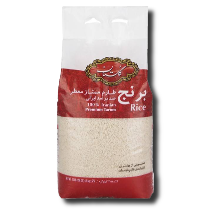 Golestan Tarom Rice, 10 lb