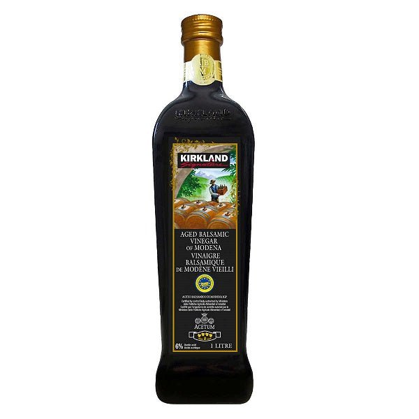 Kirkland Aged Balsamic Vinegar - 1L