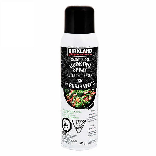 Kirkland Canola Oil Cooking Spray - 482g