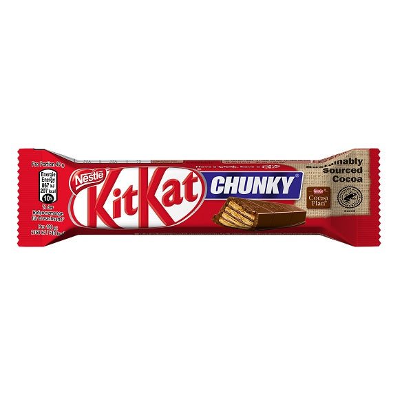 Kit Kat Chunky 40g (Pack of 4)