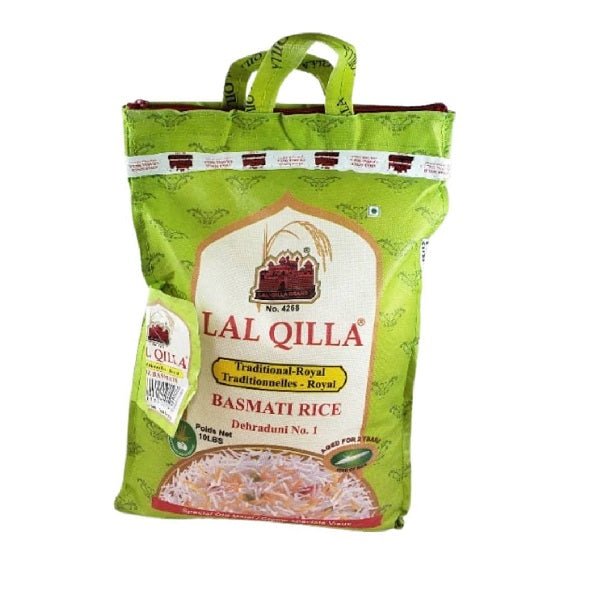 Lal Qilla Basmati Rice - 10 lb