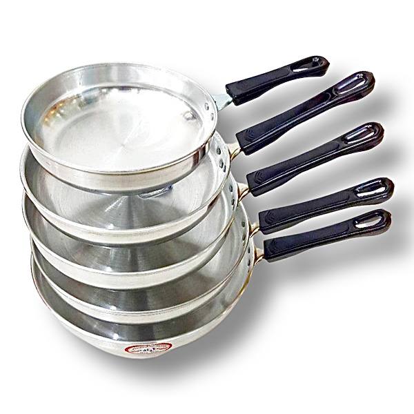 Frying Pan With Handle (5 Size Set)