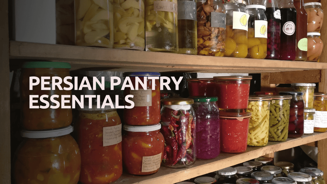 Persian Pantry Essentials: Rose Water & Mint Water