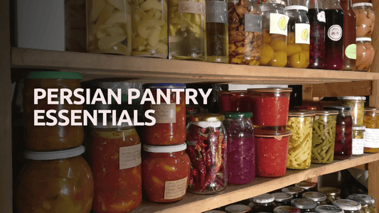 Persian Pantry Essentials: Rose Water & Mint Water