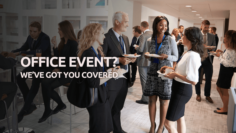 Office Event? We’ve Got You Covered — Coffee, Sandwiches, and Fresh Pastries