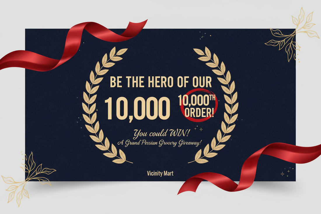 Be the Hero of Our 10,000th Order!