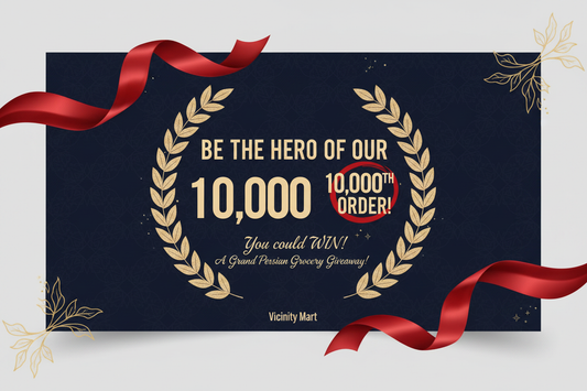 Be the Hero of Our 10,000th Order!