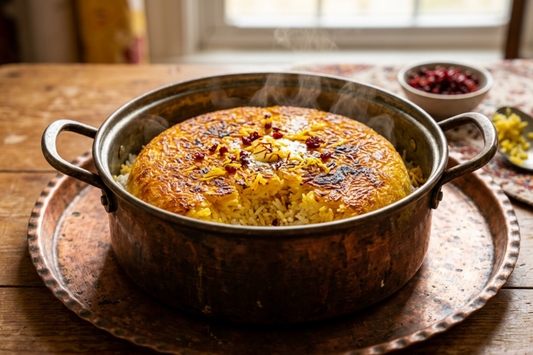 How to Choose Persian Rice for Fluffy Chelo, Polo, and Crisp Tahdig