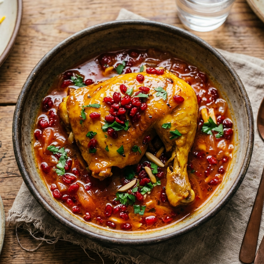 How to Cook Better Zereshk Polo ba Morgh