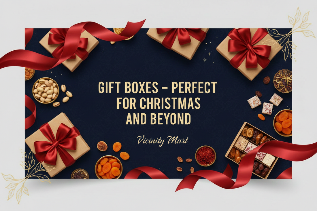 Vicinity Mart Gift Boxes – Perfect for Christmas and Beyond