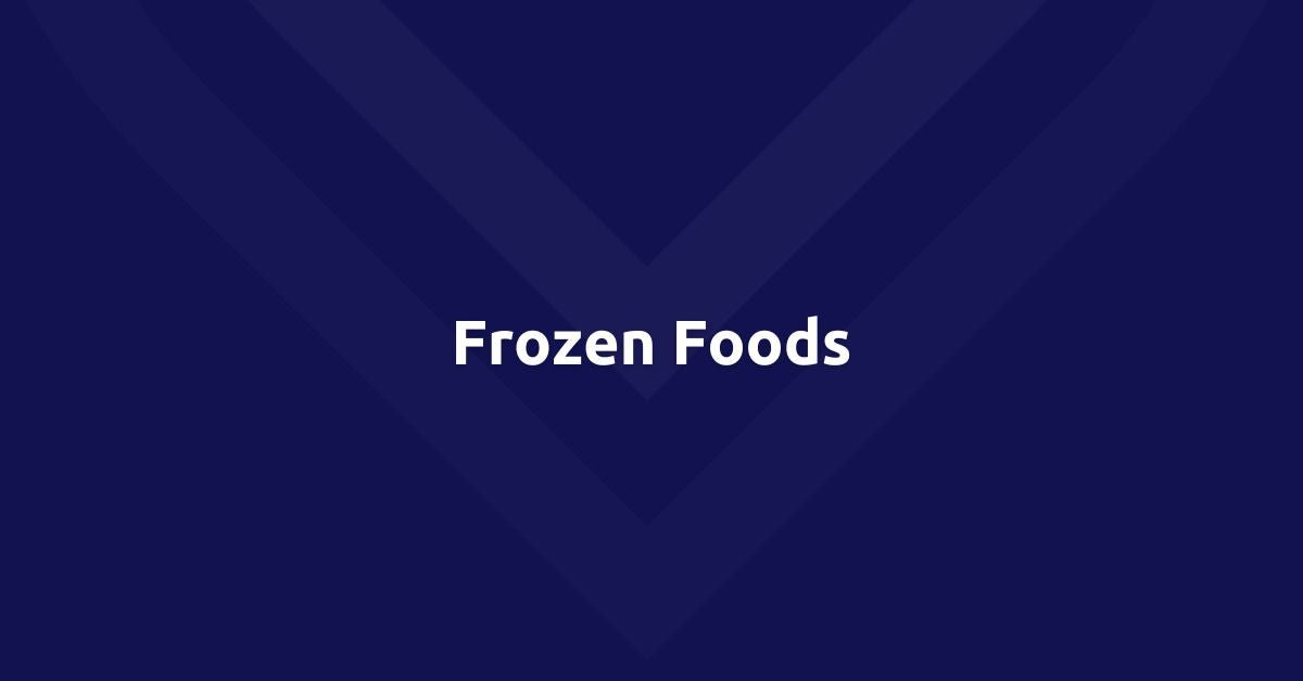 Frozen - Vicinity Mart