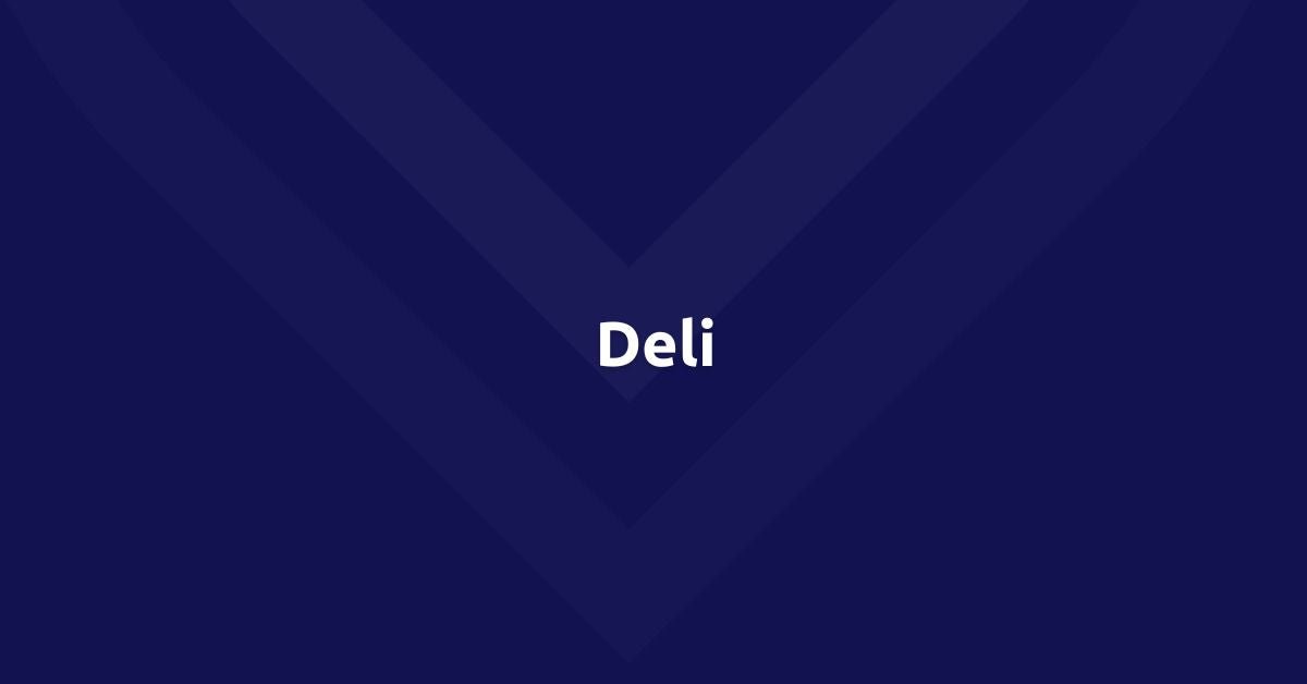 Deli - Vicinity Mart