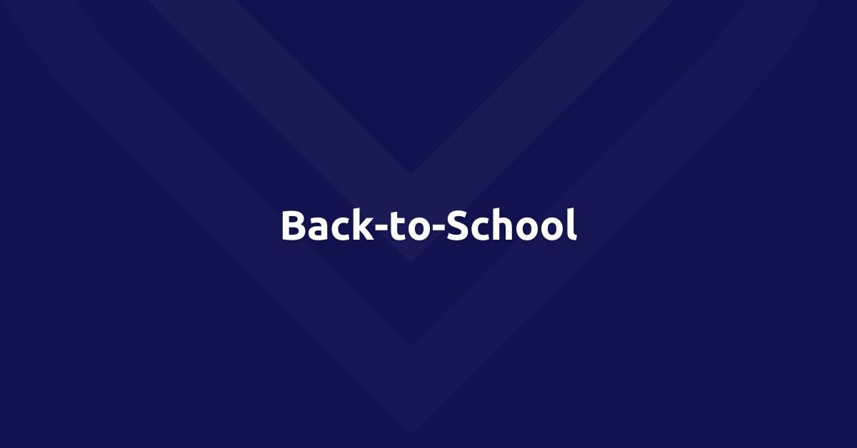 Back-to-school
