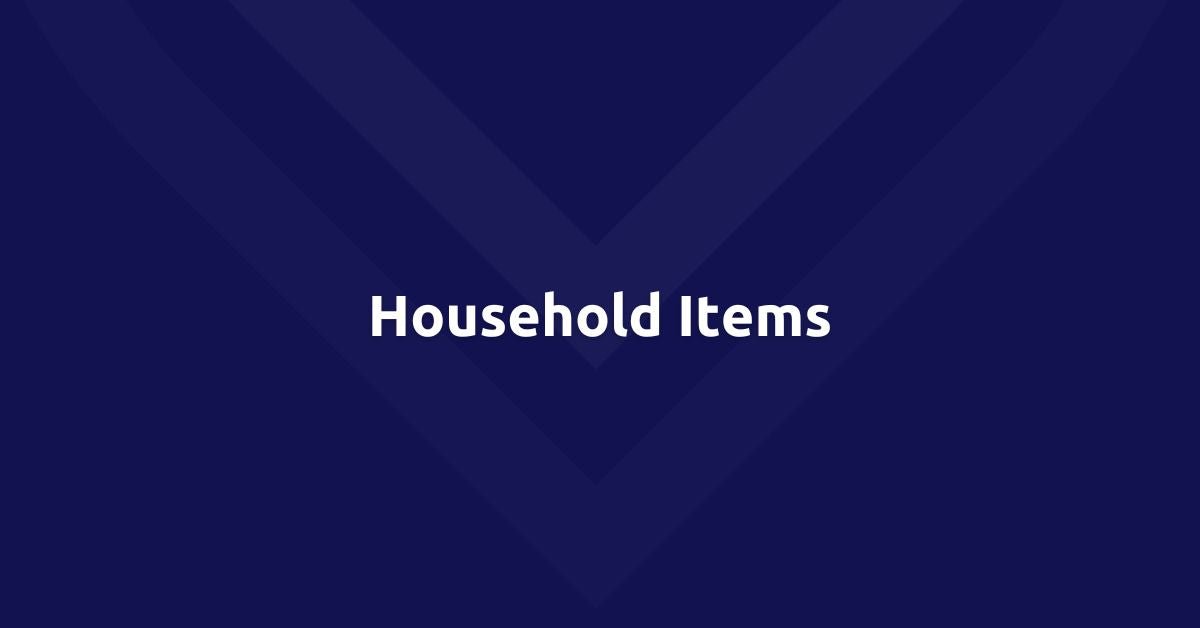 Household Items - Vicinity Mart
