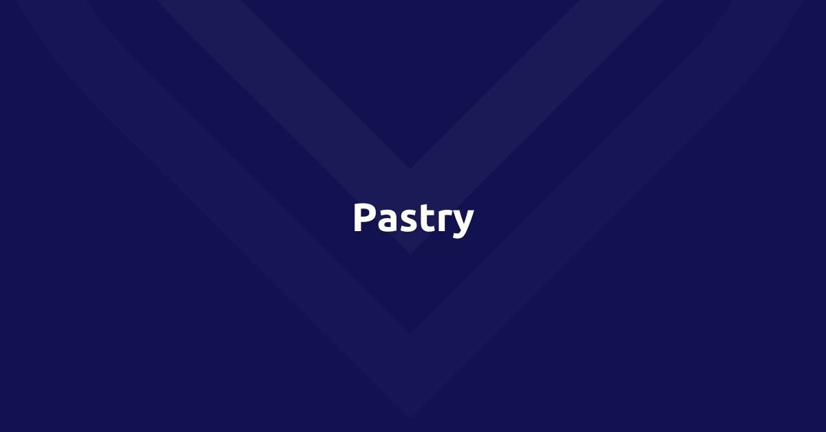 Pastry - Vicinity Mart