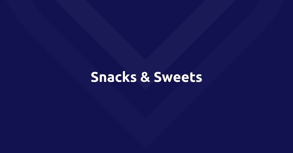 Snacks & Sweets - Vicinity Mart