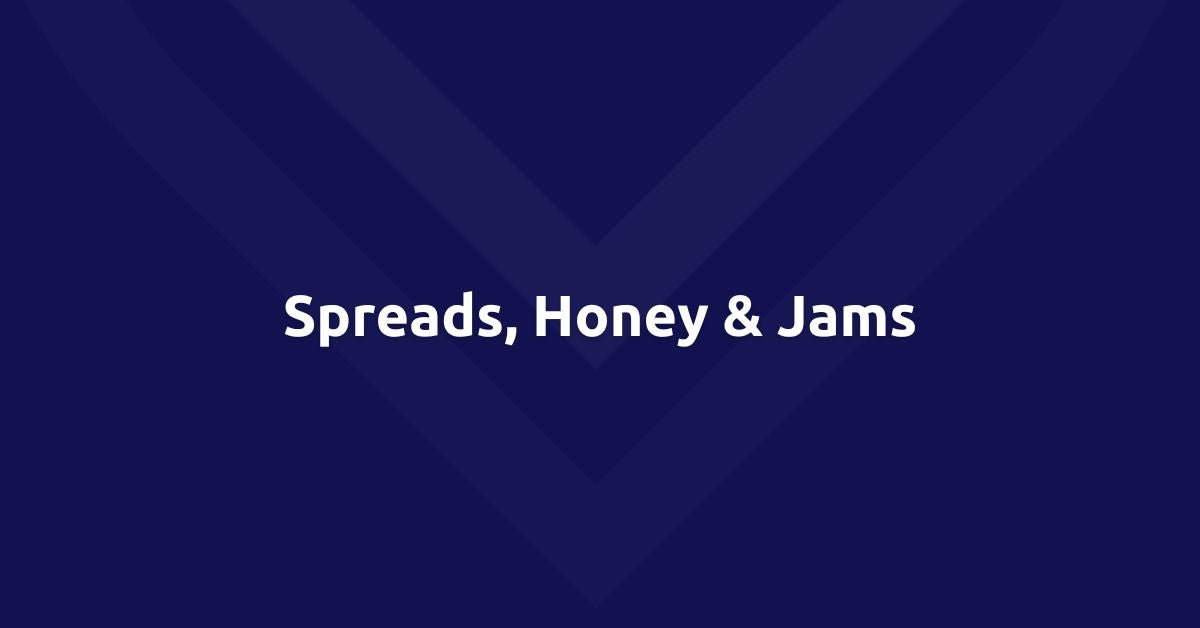 Spreads, Honey & Jams - Vicinity Mart