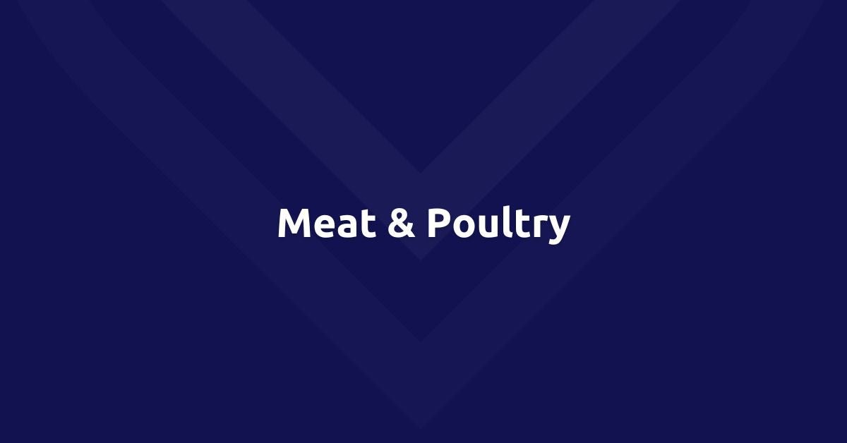 Meat & Poultry - Vicinity Mart