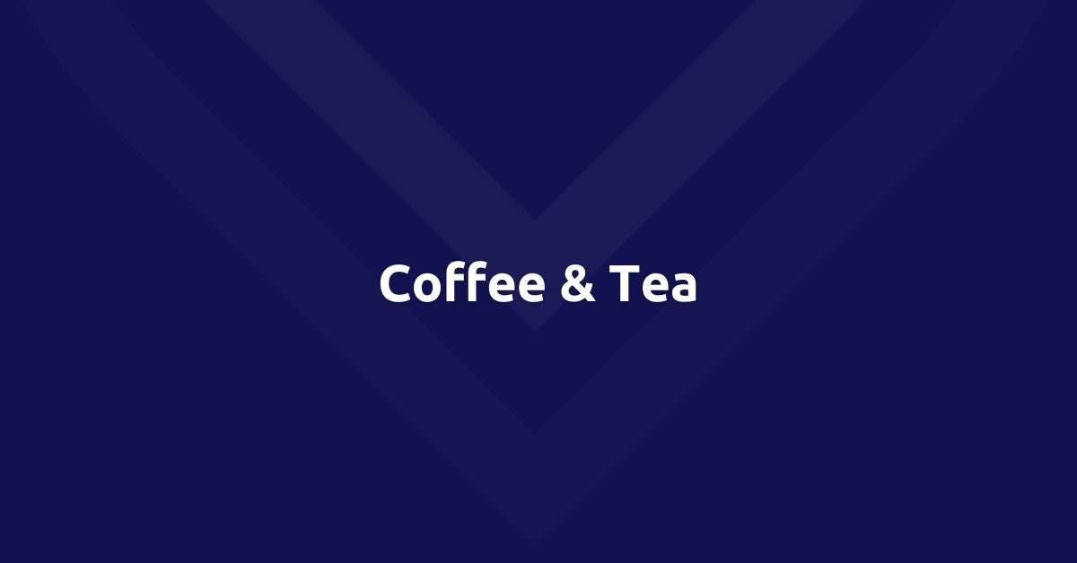 Coffee & Tea - Vicinity Mart