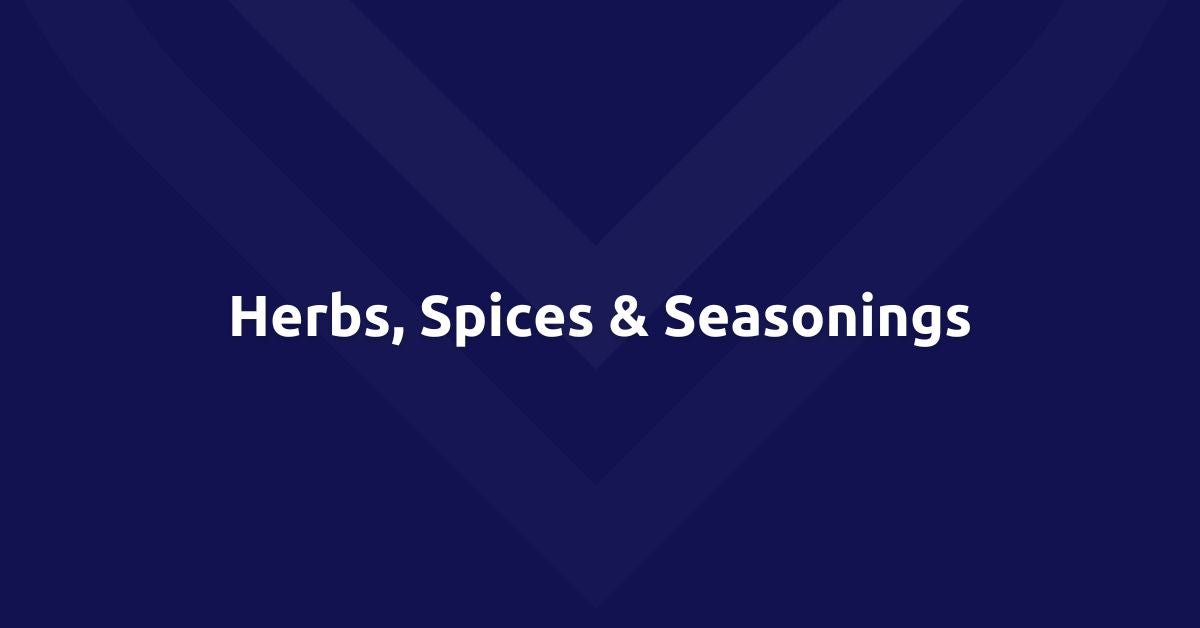 Herbs, Spices & Seasonings - Vicinity Mart