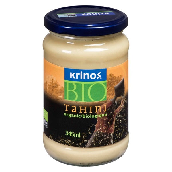 Krinos Tahini Bio Organic, 345ml