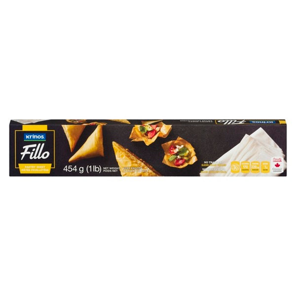 Krinos Fillo Pastry Sheets, 454gr