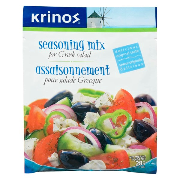 Krinos Greek Salad Seasoning mix ,28gr