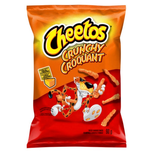 Cheetoz Crunchy Hot,90gr