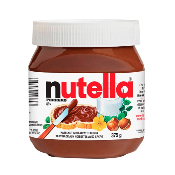 Nutella Hazelnut Spread with Cocoa, 375gr