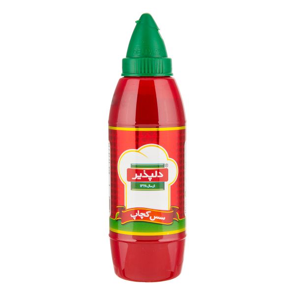 Delpazir Ketchup, 390gr