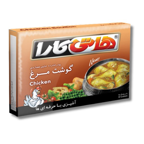 Hoti kara Chicken Bouillon, 8ct