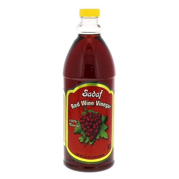 Sadaf Red Wine Vinegar ,946 ml