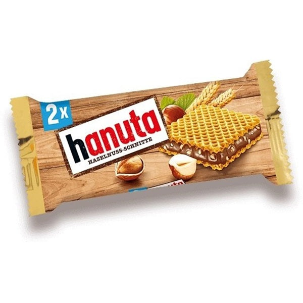 Hanuta Haselnuss Schnitte, 44gr