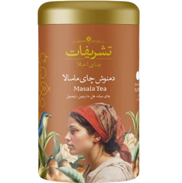 Tashrifat Masala Tea ,14 ct