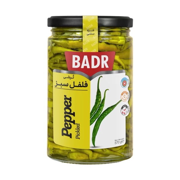 Badr Pepper Pickled, 570gr