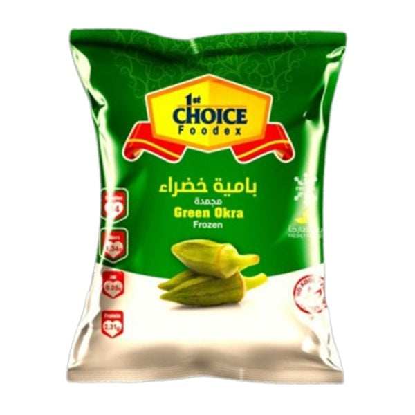 1st Choice Green Okra, 400gr