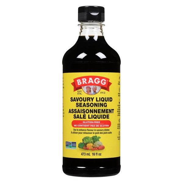 Bragg Liquid Soy Seasoning, 473ml