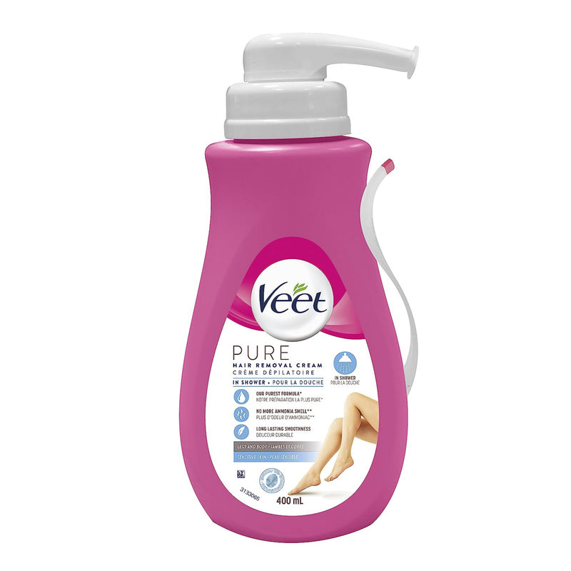 Veet  Shower Hair Removal, 400mL