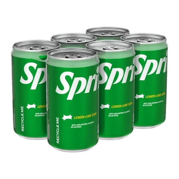 Sprite Mini, 6*222ml